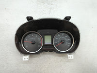2014 Subaru Forester Instrument Cluster Speedometer Gauges P/N:85002SG030 Fits OEM Used Auto Parts - Oemusedautoparts1.com