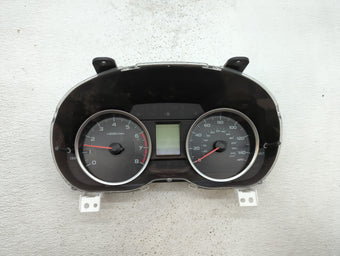 compare product 2014 Subaru Forester Instrument Cluster Speedometer Gauges P/N:85002SG030 Fits OEM Used Auto Parts