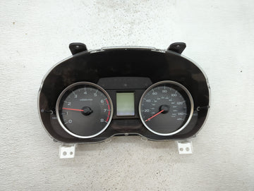 2014 Subaru Forester Instrument Cluster Speedometer Gauges P/N:85002SG030 Fits OEM Used Auto Parts - Oemusedautoparts1.com