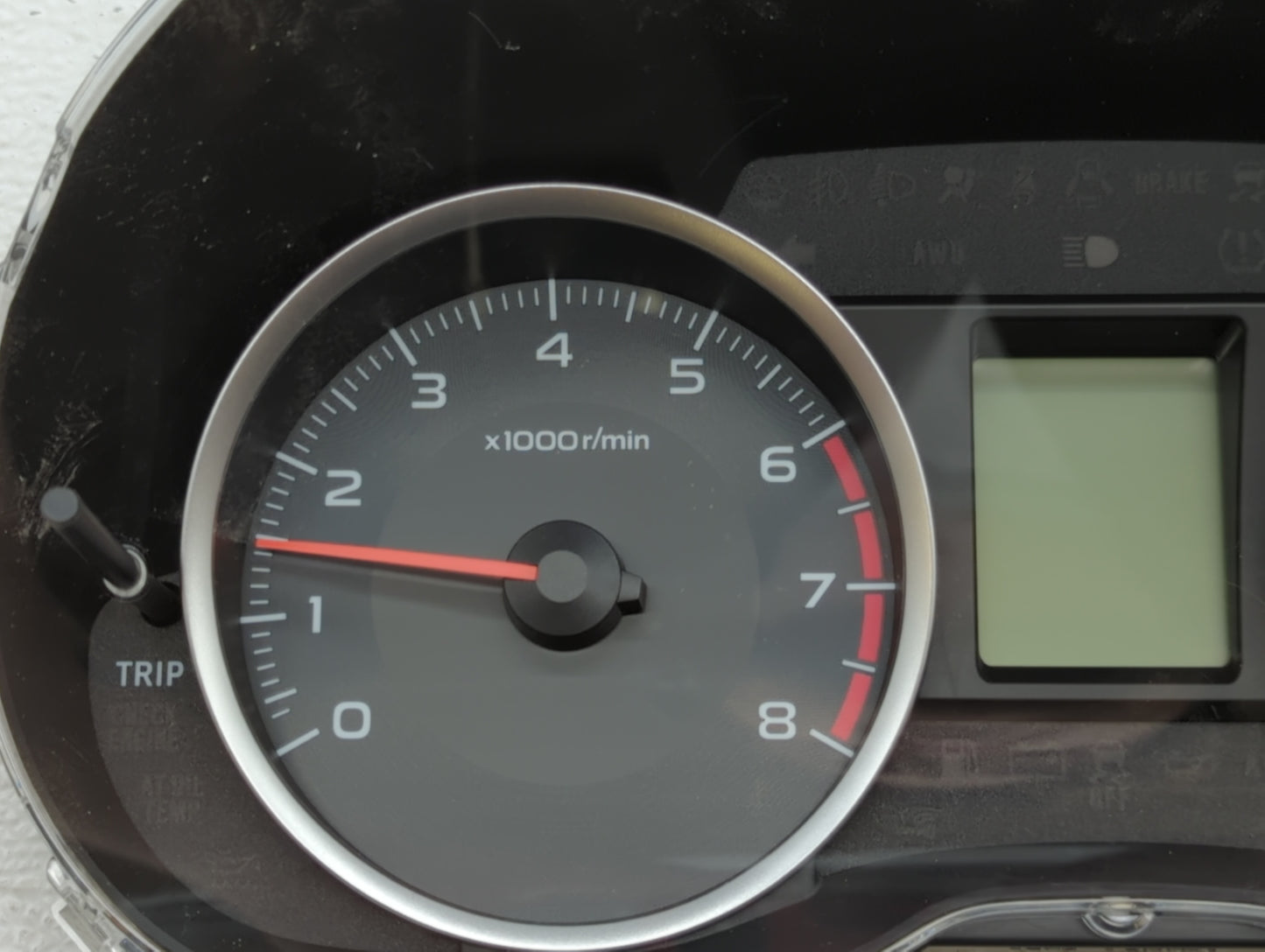 2014 Subaru Forester Instrument Cluster Speedometer Gauges P/N:85002SG030 Fits OEM Used Auto Parts - Oemusedautoparts1.com