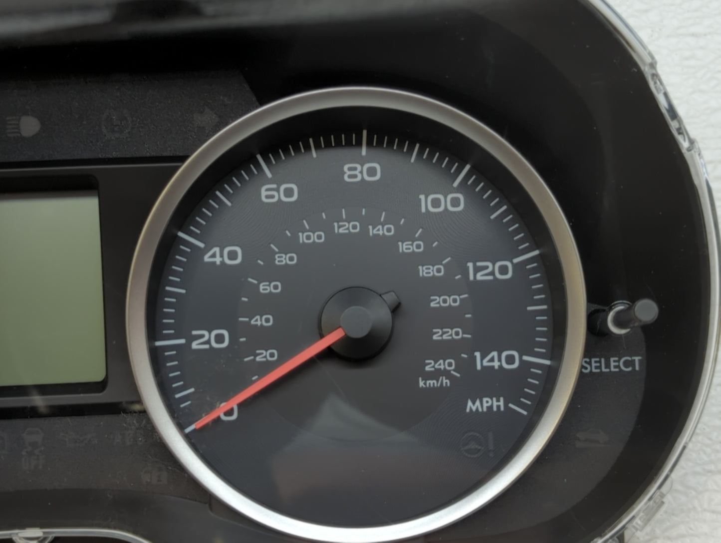 2014 Subaru Forester Instrument Cluster Speedometer Gauges P/N:85002SG030 Fits OEM Used Auto Parts - Oemusedautoparts1.com