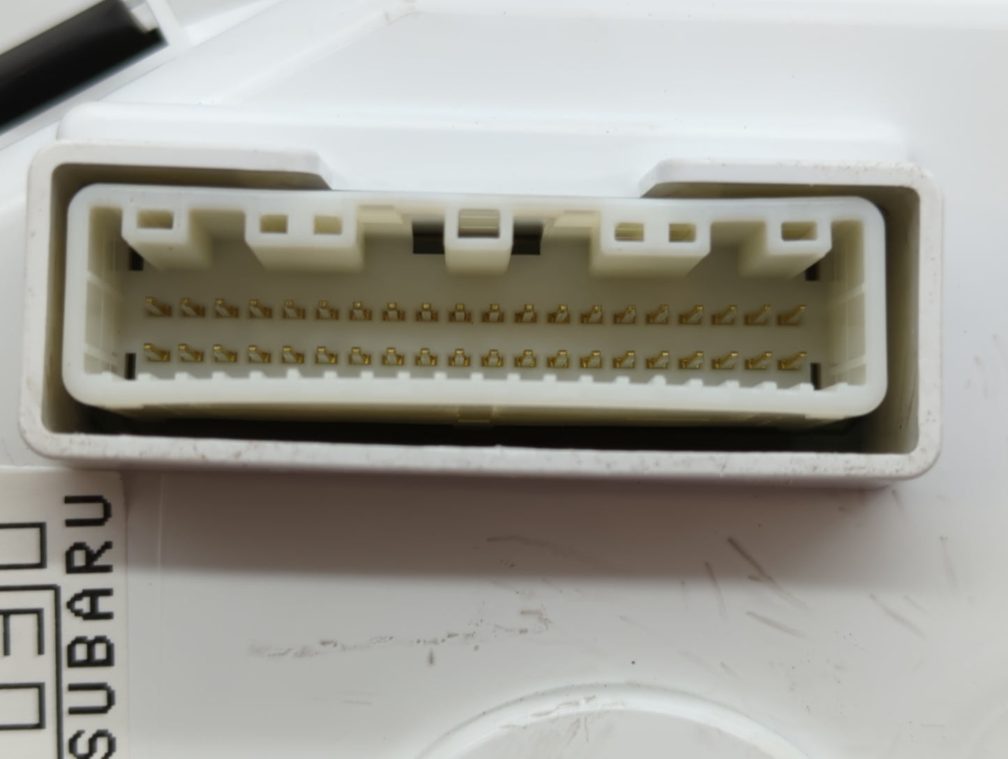 2014 Subaru Forester Instrument Cluster Speedometer Gauges P/N:85002SG030 Fits OEM Used Auto Parts - Oemusedautoparts1.com