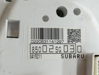 2014 Subaru Forester Instrument Cluster Speedometer Gauges P/N:85002SG030 Fits OEM Used Auto Parts - Oemusedautoparts1.com