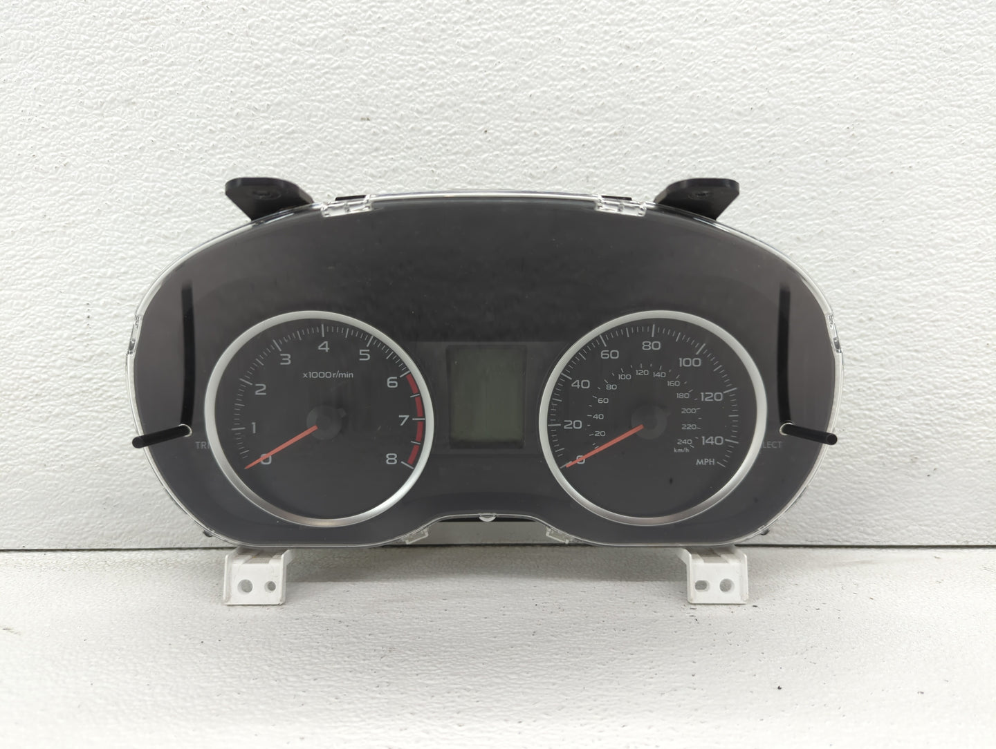 2014 Subaru Forester Instrument Cluster Speedometer Gauges P/N:85002SG030 Fits OEM Used Auto Parts - Oemusedautoparts1.com