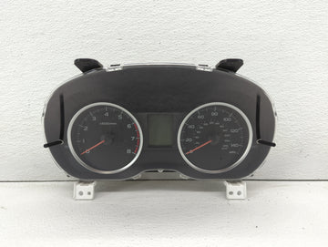 2014 Subaru Forester Instrument Cluster Speedometer Gauges P/N:85002SG030 Fits OEM Used Auto Parts - Oemusedautoparts1.com