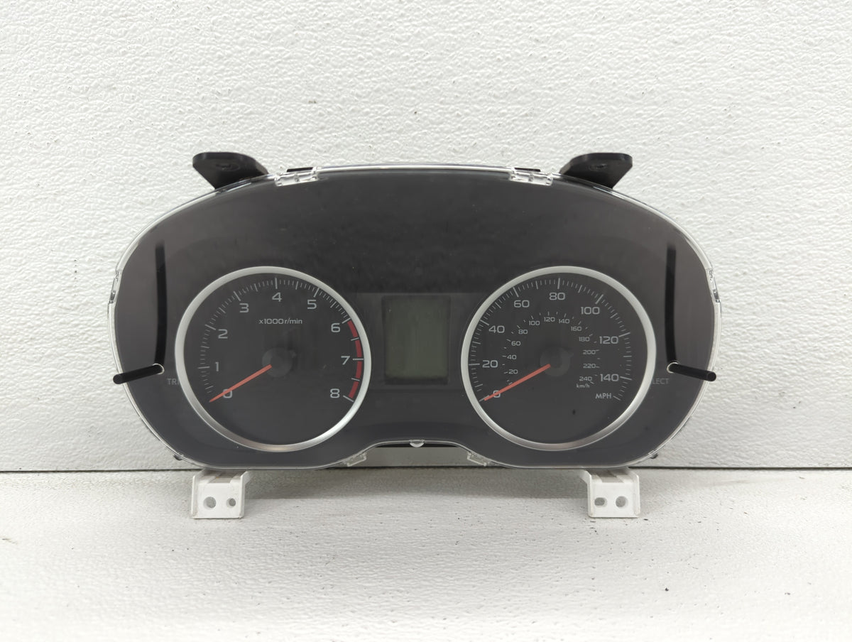2014 Subaru Forester Instrument Cluster Speedometer Gauges P/N:85002SG030 Miles: Fits OEM Used Auto Parts - Oemusedautoparts