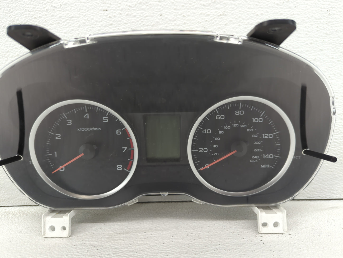 2014 Subaru Forester Instrument Cluster Speedometer Gauges P/N:85002SG030 Fits OEM Used Auto Parts - Oemusedautoparts1.com