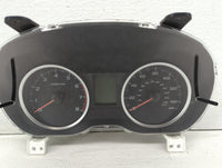 2014 Subaru Forester Instrument Cluster Speedometer Gauges P/N:85002SG030 Fits OEM Used Auto Parts - Oemusedautoparts1.com