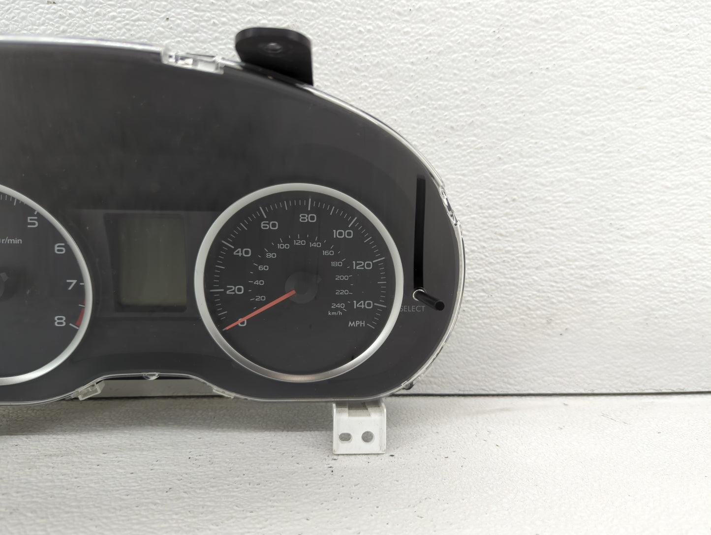 2014 Subaru Forester Instrument Cluster Speedometer Gauges P/N:85002SG030 Fits OEM Used Auto Parts - Oemusedautoparts1.com