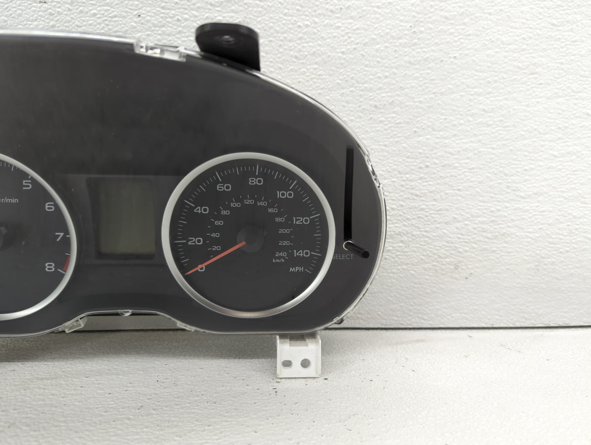 2014 Subaru Forester Instrument Cluster Speedometer Gauges P/N:85002SG030 Miles: Fits OEM Used Auto Parts - Oemusedautoparts