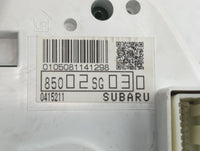 2014 Subaru Forester Instrument Cluster Speedometer Gauges P/N:85002SG030 Fits OEM Used Auto Parts - Oemusedautoparts1.com