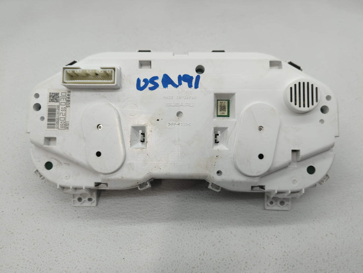 2014 Subaru Forester Instrument Cluster Speedometer Gauges P/N:85002SG030 Fits OEM Used Auto Parts - Oemusedautoparts1.com