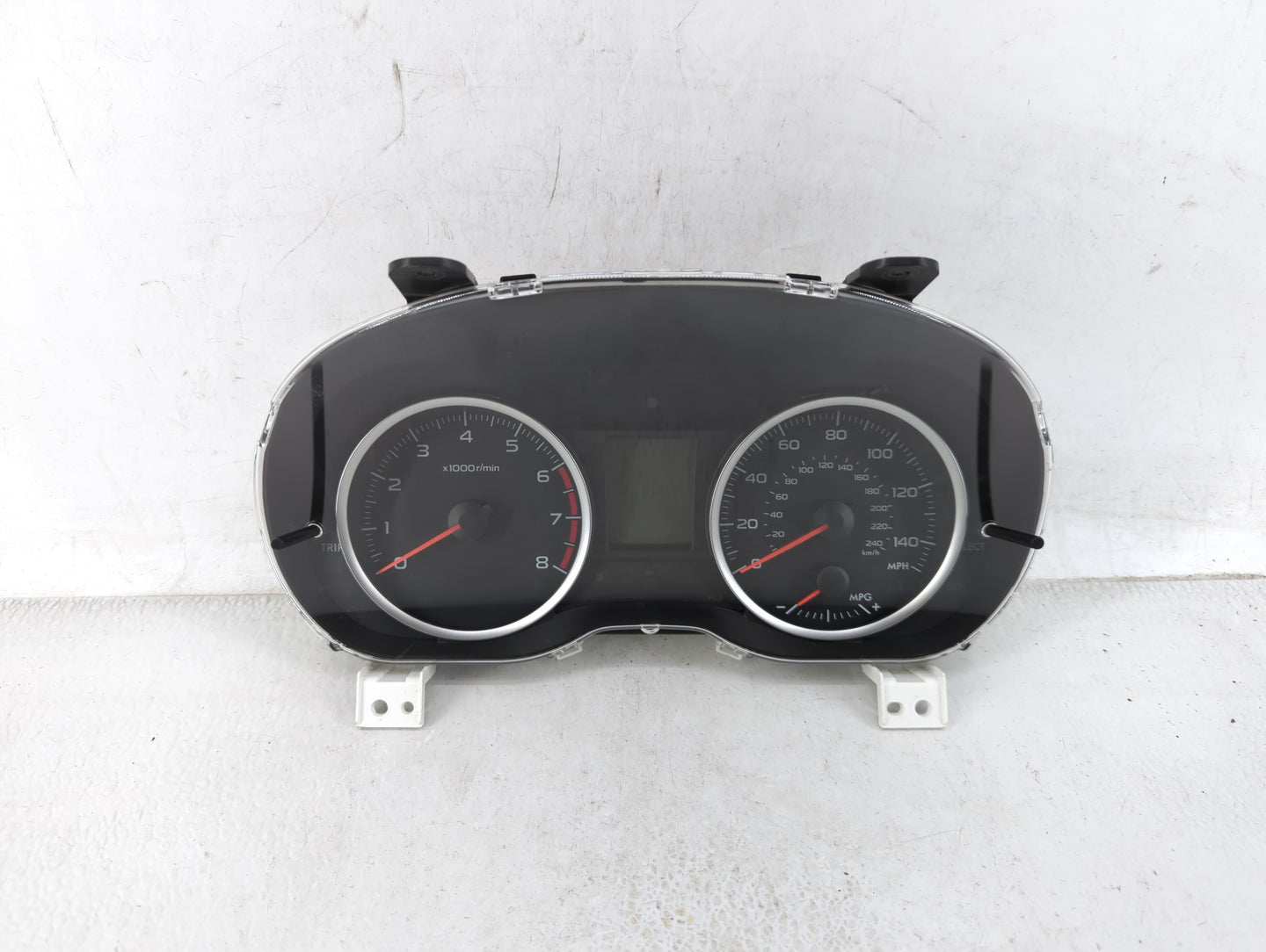 2014 Subaru Forester Instrument Cluster Speedometer Gauges P/N:85002SG420 85002SG030 Fits OEM Used Auto Parts - Oemusedautop