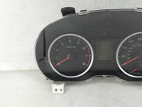 2014 Subaru Forester Instrument Cluster Speedometer Gauges P/N:85002SG420 85002SG030 Fits OEM Used Auto Parts - Oemusedautop