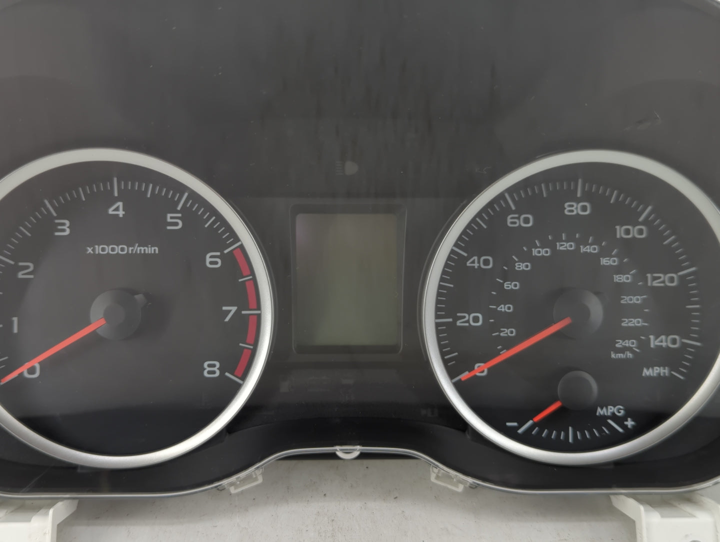 2014 Subaru Forester Instrument Cluster Speedometer Gauges P/N:85002SG420 85002SG030 Fits OEM Used Auto Parts - Oemusedautop