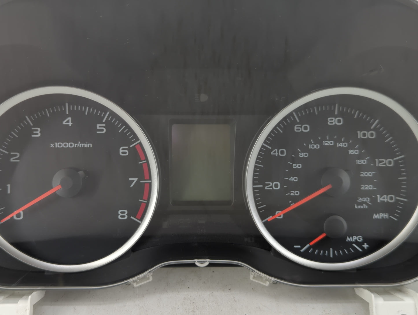 2014 Subaru Forester Instrument Cluster Speedometer Gauges P/N:85002SG420 85002SG030 Fits OEM Used Auto Parts - Oemusedautop