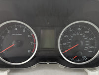 2014 Subaru Forester Instrument Cluster Speedometer Gauges P/N:85002SG420 85002SG030 Fits OEM Used Auto Parts - Oemusedautop