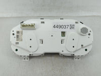 2014 Subaru Forester Instrument Cluster Speedometer Gauges P/N:85002SG420 85002SG030 Fits OEM Used Auto Parts - Oemusedautop