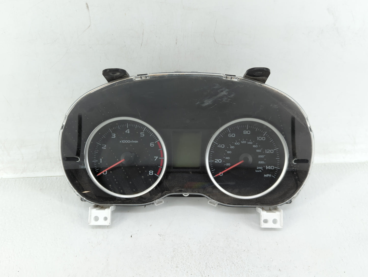 2014 Subaru Forester Instrument Cluster Speedometer Gauges P/N:85002SG030 Fits OEM Used Auto Parts - Oemusedautoparts1.com