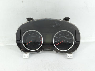 2014 Subaru Forester Instrument Cluster Speedometer Gauges P/N:85002SG030 Fits OEM Used Auto Parts - Oemusedautoparts1.com