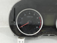 2014 Subaru Forester Instrument Cluster Speedometer Gauges P/N:85002SG030 Fits OEM Used Auto Parts - Oemusedautoparts1.com