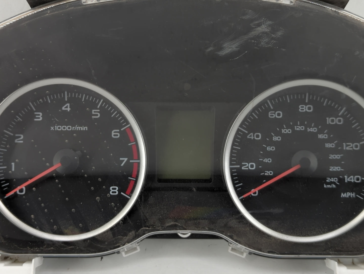 2014 Subaru Forester Instrument Cluster Speedometer Gauges P/N:85002SG030 Fits OEM Used Auto Parts - Oemusedautoparts1.com