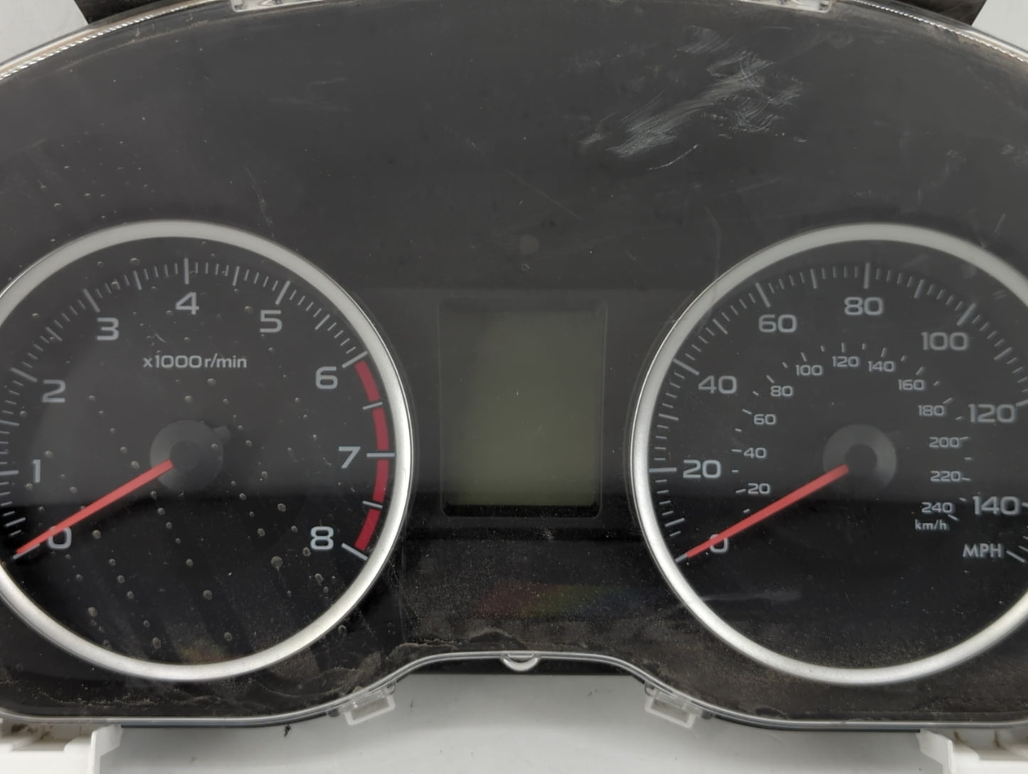 2014 Subaru Forester Instrument Cluster Speedometer Gauges P/N:85002SG030 Fits OEM Used Auto Parts - Oemusedautoparts1.com