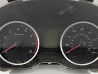 2014 Subaru Forester Instrument Cluster Speedometer Gauges P/N:85002SG030 Fits OEM Used Auto Parts - Oemusedautoparts1.com