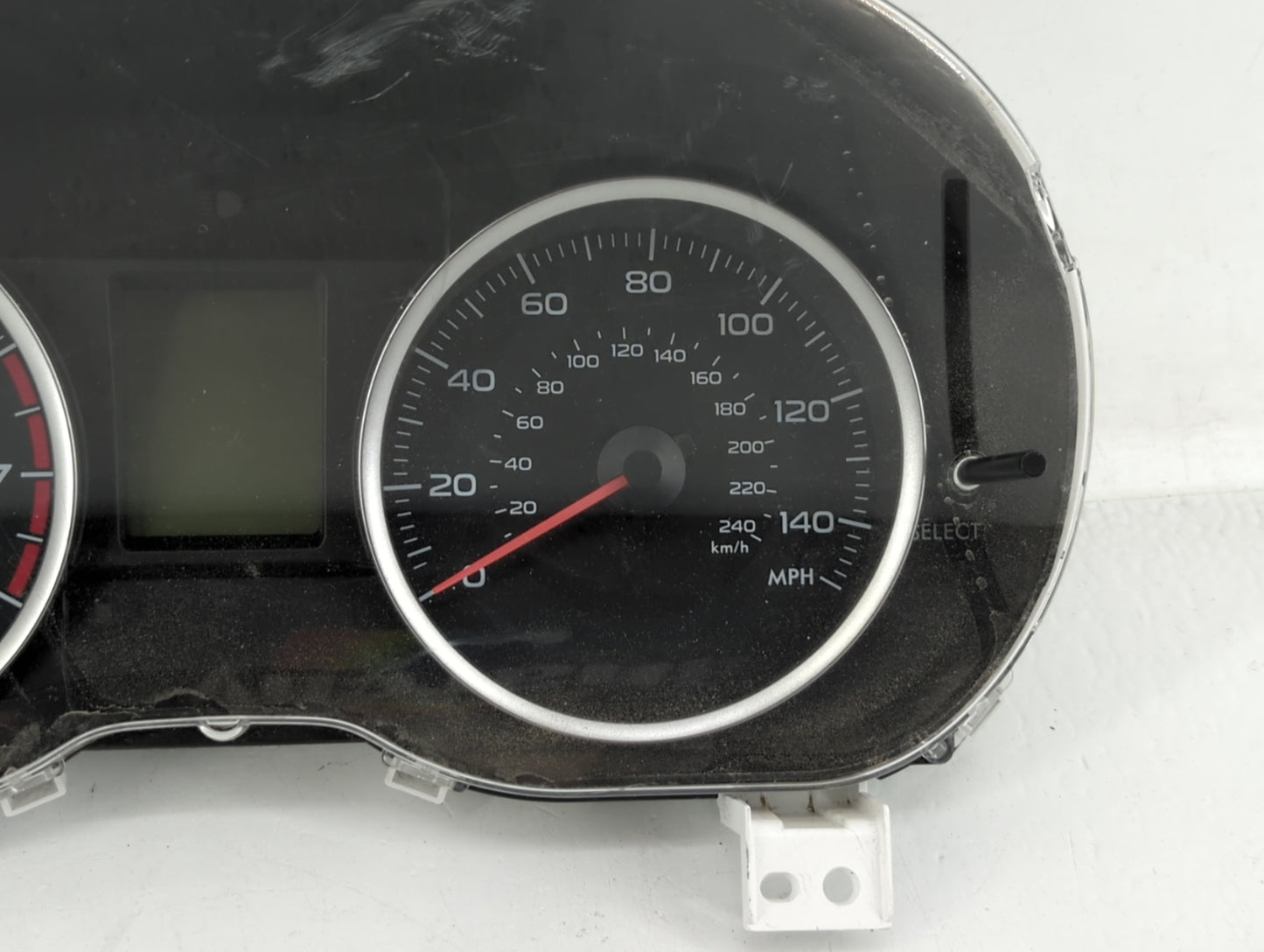 2014 Subaru Forester Instrument Cluster Speedometer Gauges P/N:85002SG030 Fits OEM Used Auto Parts - Oemusedautoparts1.com