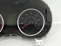 2014 Subaru Forester Instrument Cluster Speedometer Gauges P/N:85002SG030 Fits OEM Used Auto Parts - Oemusedautoparts1.com