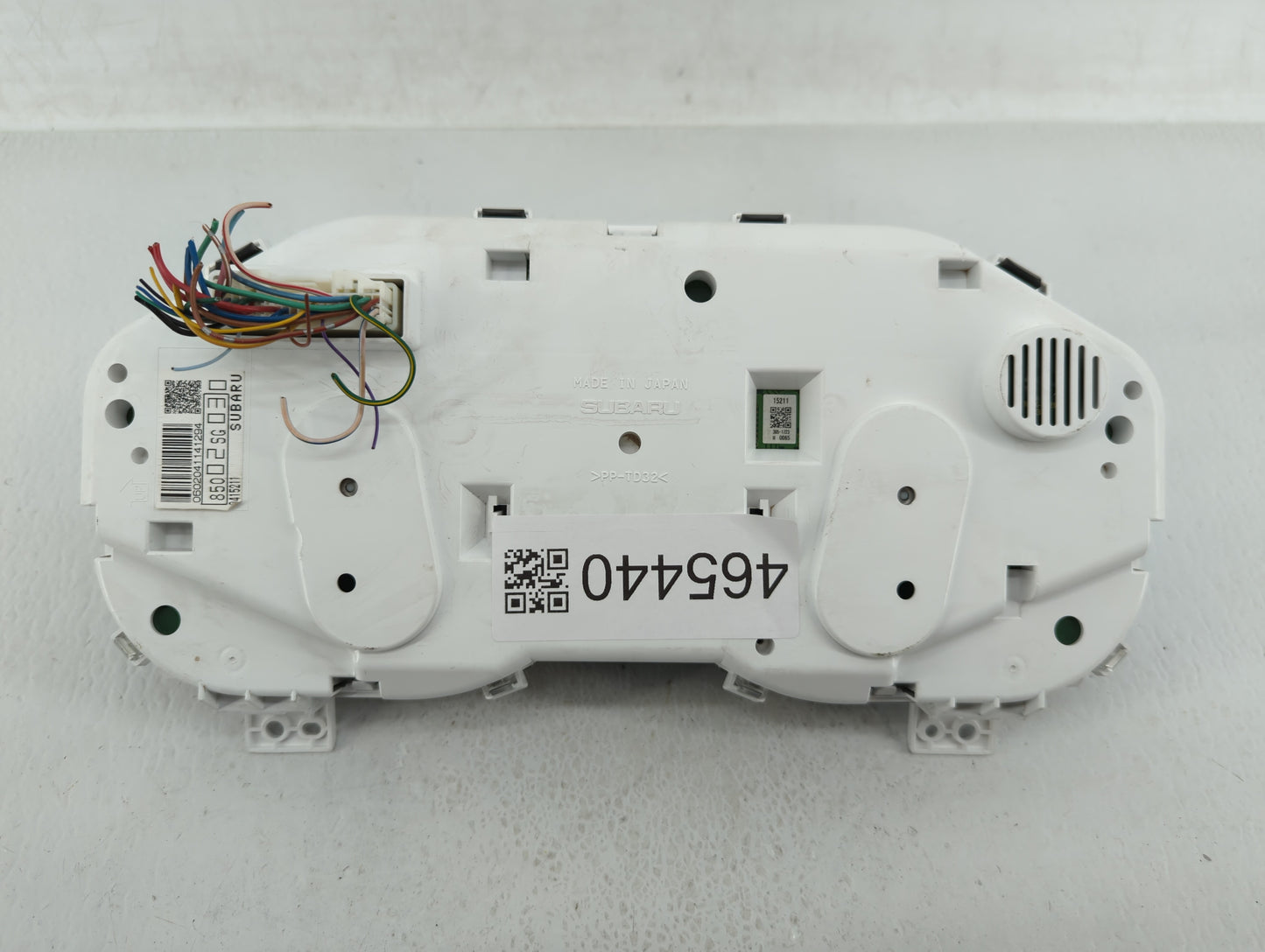2014 Subaru Forester Instrument Cluster Speedometer Gauges P/N:85002SG030 Fits OEM Used Auto Parts - Oemusedautoparts1.com