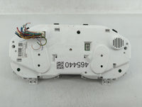 2014 Subaru Forester Instrument Cluster Speedometer Gauges P/N:85002SG030 Fits OEM Used Auto Parts - Oemusedautoparts1.com