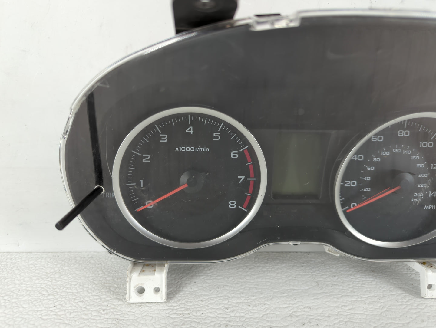 2014 Subaru Forester Instrument Cluster Speedometer Gauges P/N:85002SG030 Fits OEM Used Auto Parts - Oemusedautoparts1.com