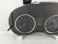2014 Subaru Forester Instrument Cluster Speedometer Gauges P/N:85002SG030 Fits OEM Used Auto Parts - Oemusedautoparts1.com