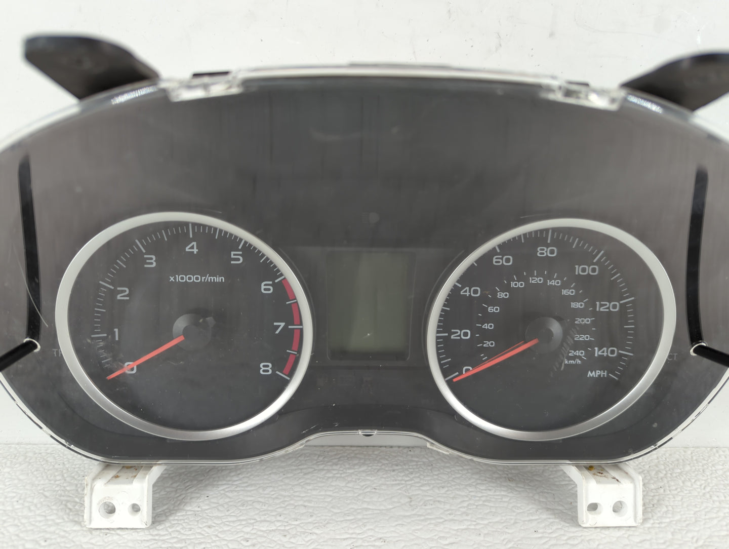 2014 Subaru Forester Instrument Cluster Speedometer Gauges P/N:85002SG030 Fits OEM Used Auto Parts - Oemusedautoparts1.com