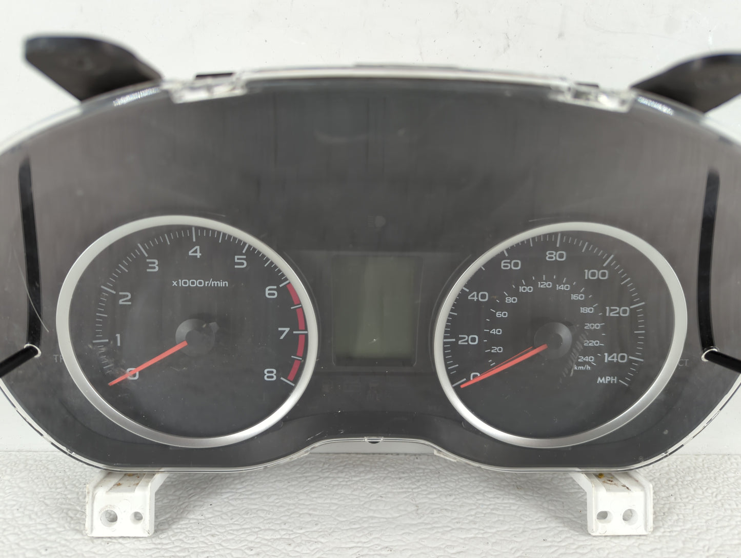 2014 Subaru Forester Instrument Cluster Speedometer Gauges P/N:85002SG030 Fits OEM Used Auto Parts - Oemusedautoparts1.com