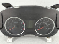 2014 Subaru Forester Instrument Cluster Speedometer Gauges P/N:85002SG030 Fits OEM Used Auto Parts - Oemusedautoparts1.com