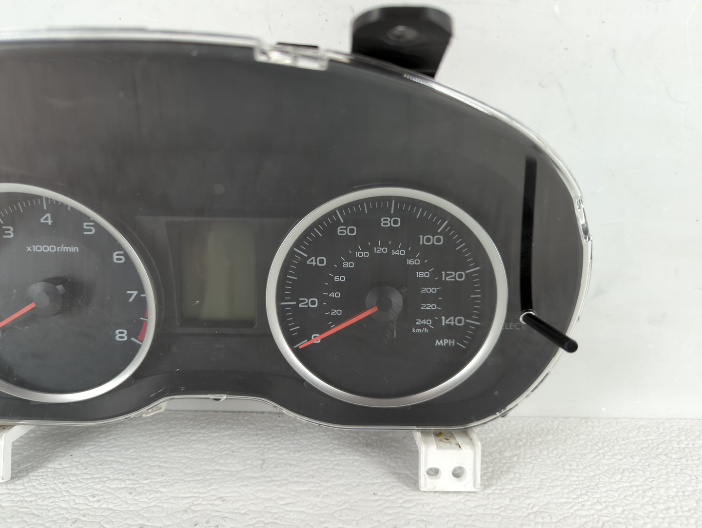 2014 Subaru Forester Instrument Cluster Speedometer Gauges P/N:85002SG030 Fits OEM Used Auto Parts - Oemusedautoparts1.com