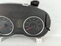 2014 Subaru Forester Instrument Cluster Speedometer Gauges P/N:85002SG030 Fits OEM Used Auto Parts - Oemusedautoparts1.com