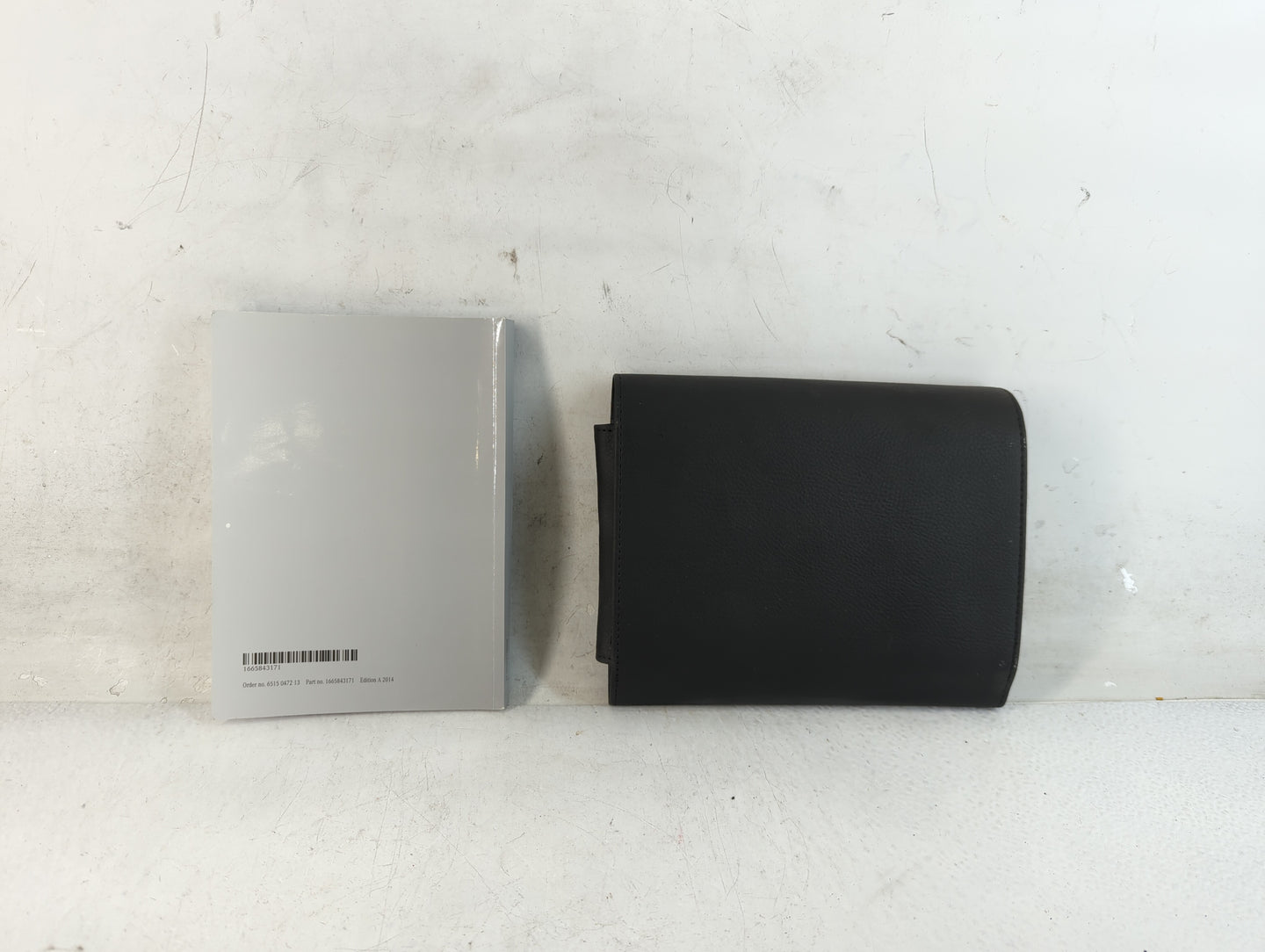 2014 Subaru Gl Owners Manual Book Guide P/N:1665843171 OEM Used Auto Parts - Oemusedautoparts1.com