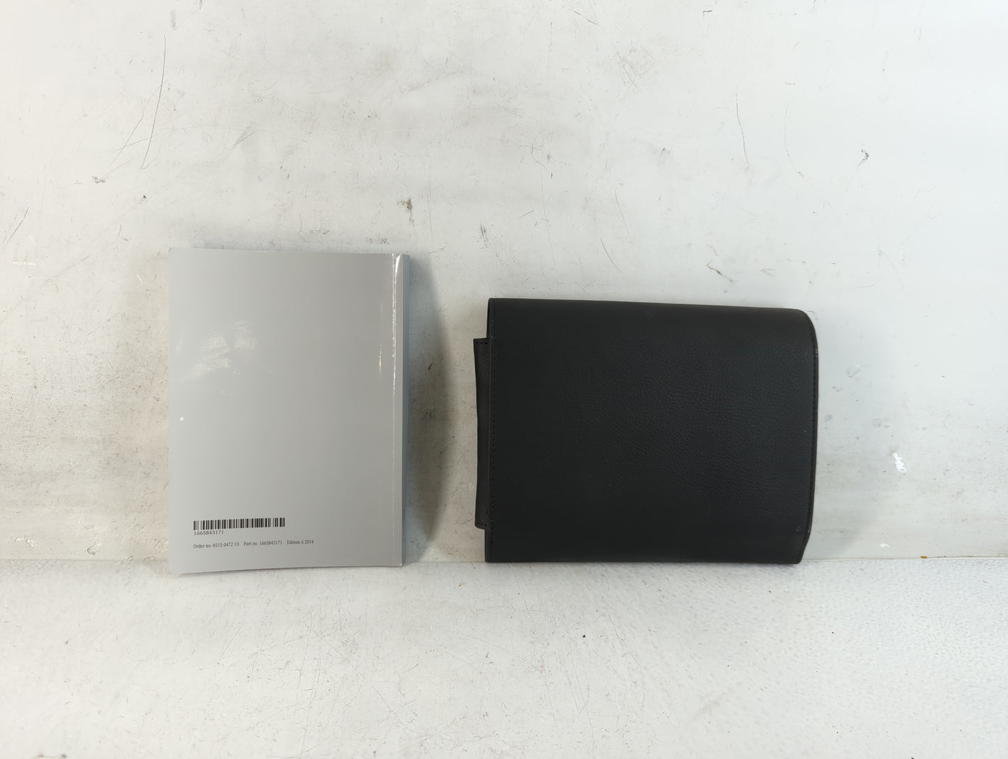 2014 Subaru Gl Owners Manual Book Guide P/N:1665843171 OEM Used Auto Parts - Oemusedautoparts1.com