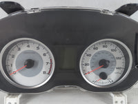 2014 Subaru Impreza Instrument Cluster Speedometer Gauges P/N:850 12FJ510 Fits OEM Used Auto Parts - Oemusedautoparts1.com