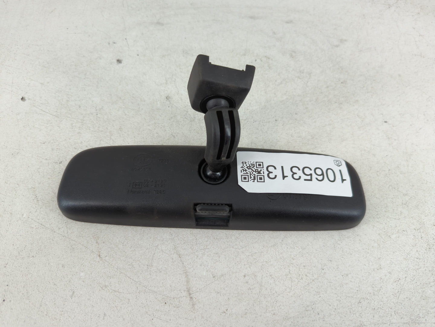2012-2016 Subaru Impreza Interior Rear View Mirror Replacement OEM P/N:E4012197 E4022197 Fits OEM Used Auto Parts - Oemuseda