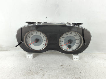 2014 Subaru Impreza Instrument Cluster Speedometer Gauges P/N:85013FJ110 Fits OEM Used Auto Parts - Oemusedautoparts1.com