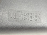 2012-2016 Subaru Impreza Interior Rear View Mirror Replacement OEM P/N:E4012197 E4022197 Fits OEM Used Auto Parts - Oemuseda