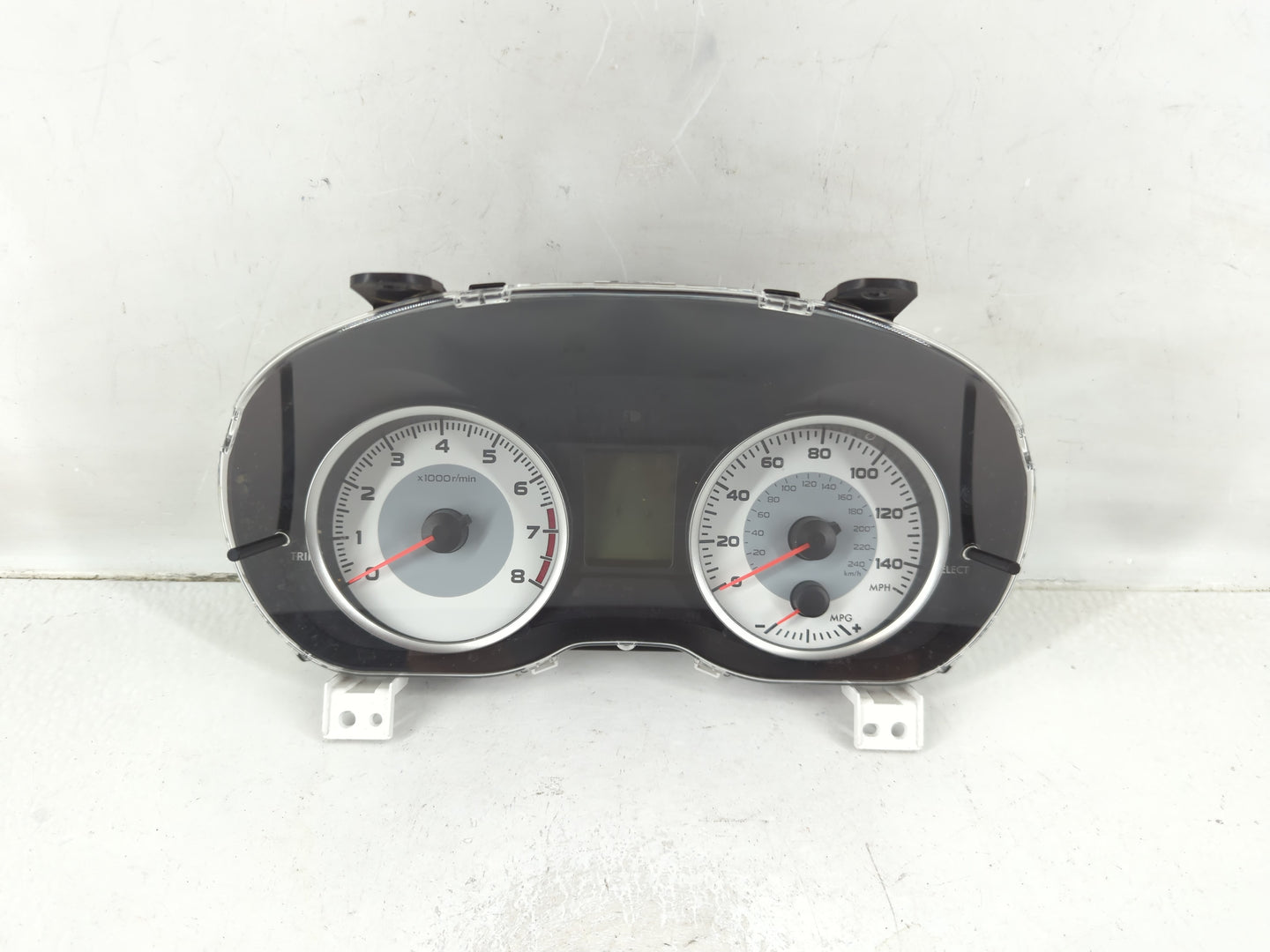 2014 Subaru Impreza Instrument Cluster Speedometer Gauges P/N:850 12FJ510 Fits OEM Used Auto Parts - Oemusedautoparts1.com