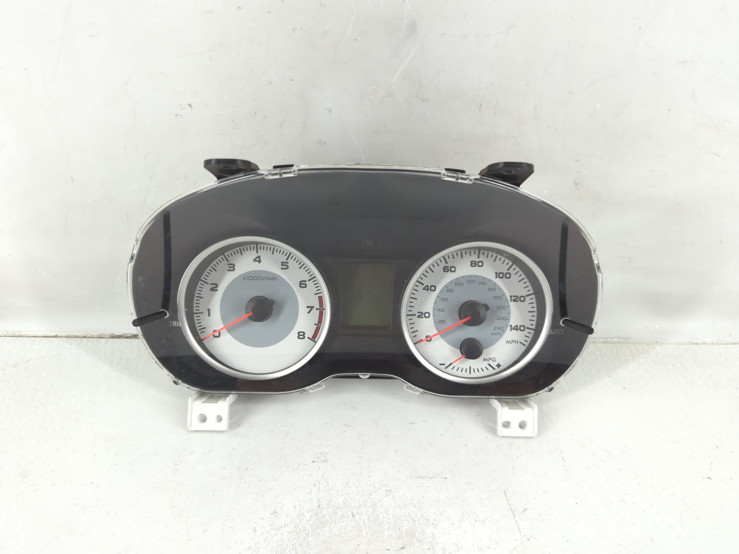 2014 Subaru Impreza Instrument Cluster Speedometer Gauges P/N:850 12FJ510 Fits OEM Used Auto Parts - Oemusedautoparts1.com