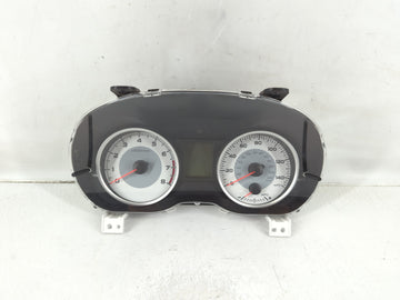 2014 Subaru Impreza Instrument Cluster Speedometer Gauges P/N:850 12FJ510 Fits OEM Used Auto Parts - Oemusedautoparts1.com