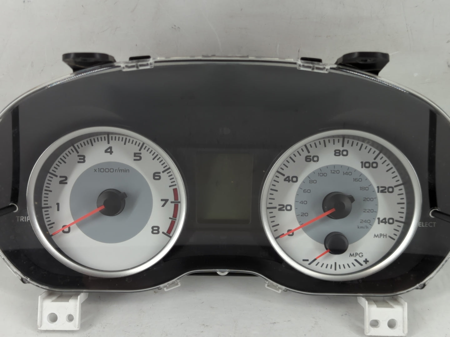 2014 Subaru Impreza Instrument Cluster Speedometer Gauges P/N:850 12FJ510 Fits OEM Used Auto Parts - Oemusedautoparts1.com