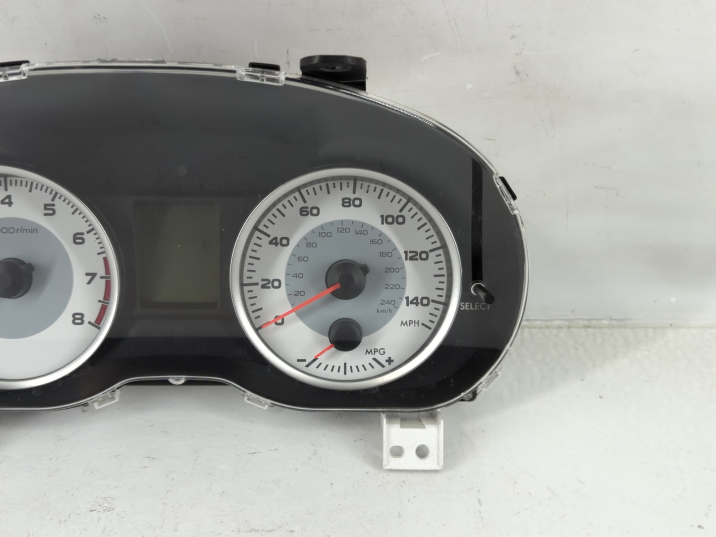 2014 Subaru Impreza Instrument Cluster Speedometer Gauges P/N:850 12FJ510 Fits OEM Used Auto Parts - Oemusedautoparts1.com